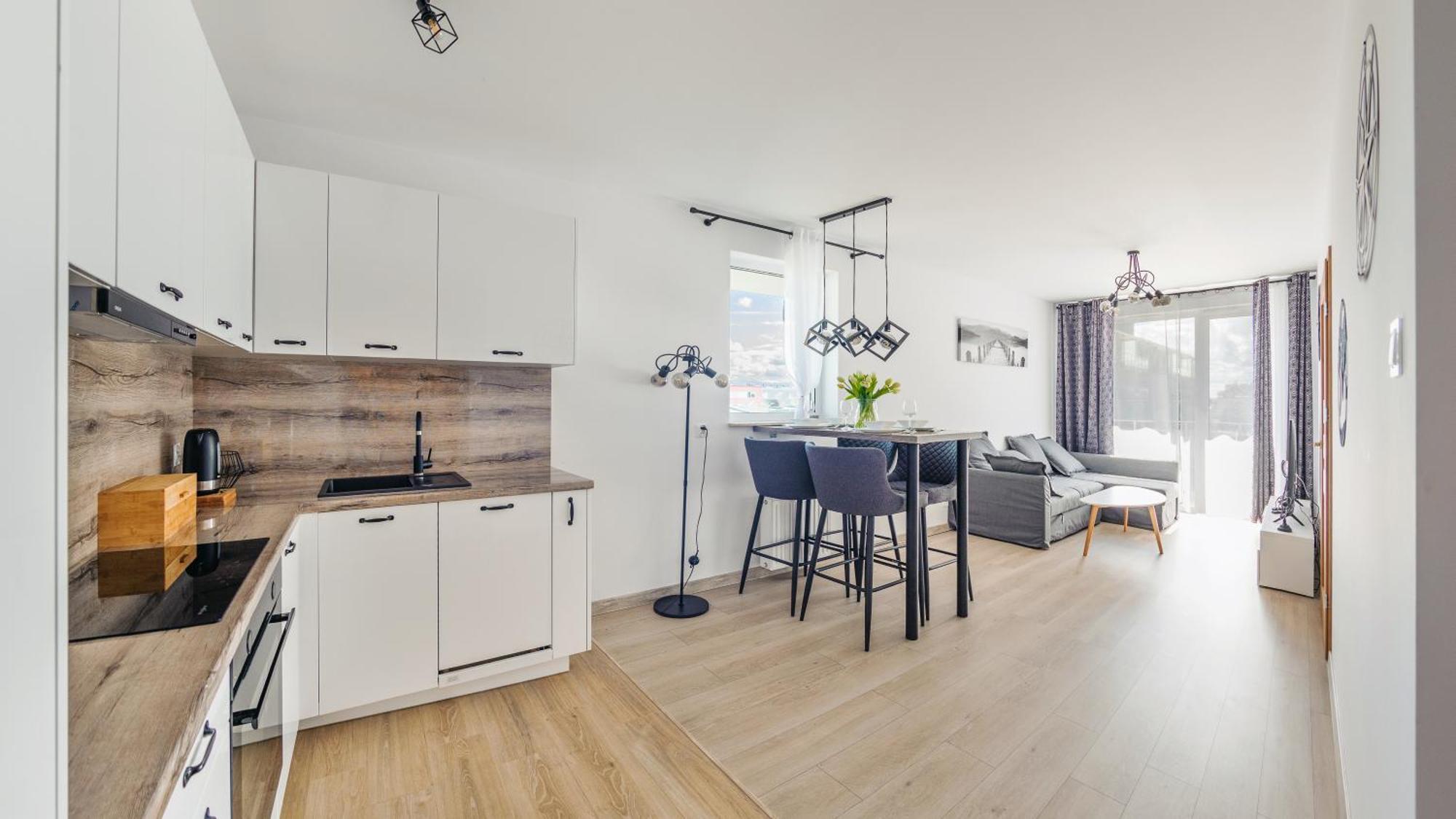 Apartamenty Sun&Snow Osiedle Bursztynowe 코워브제크 외부 사진