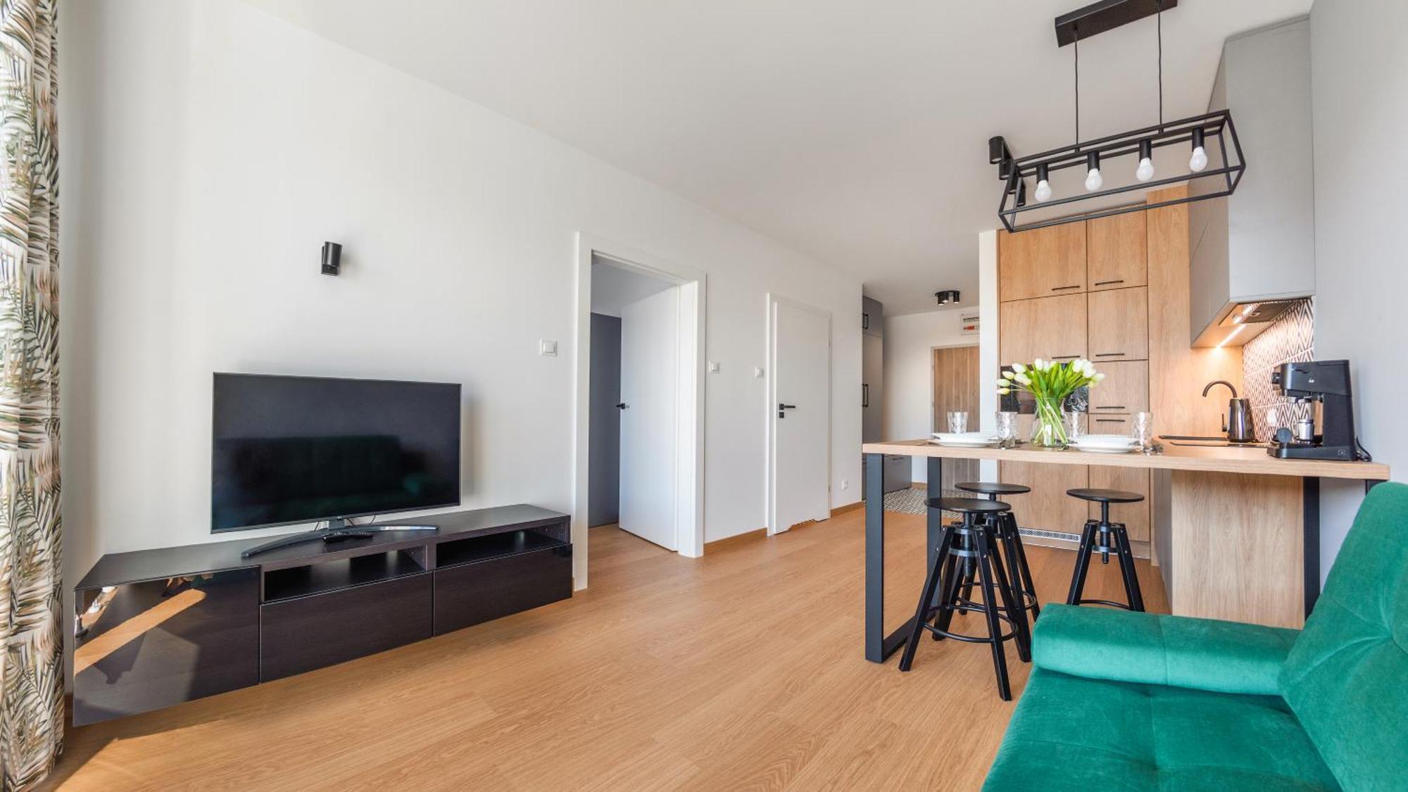 Apartamenty Sun&Snow Osiedle Bursztynowe 코워브제크 외부 사진