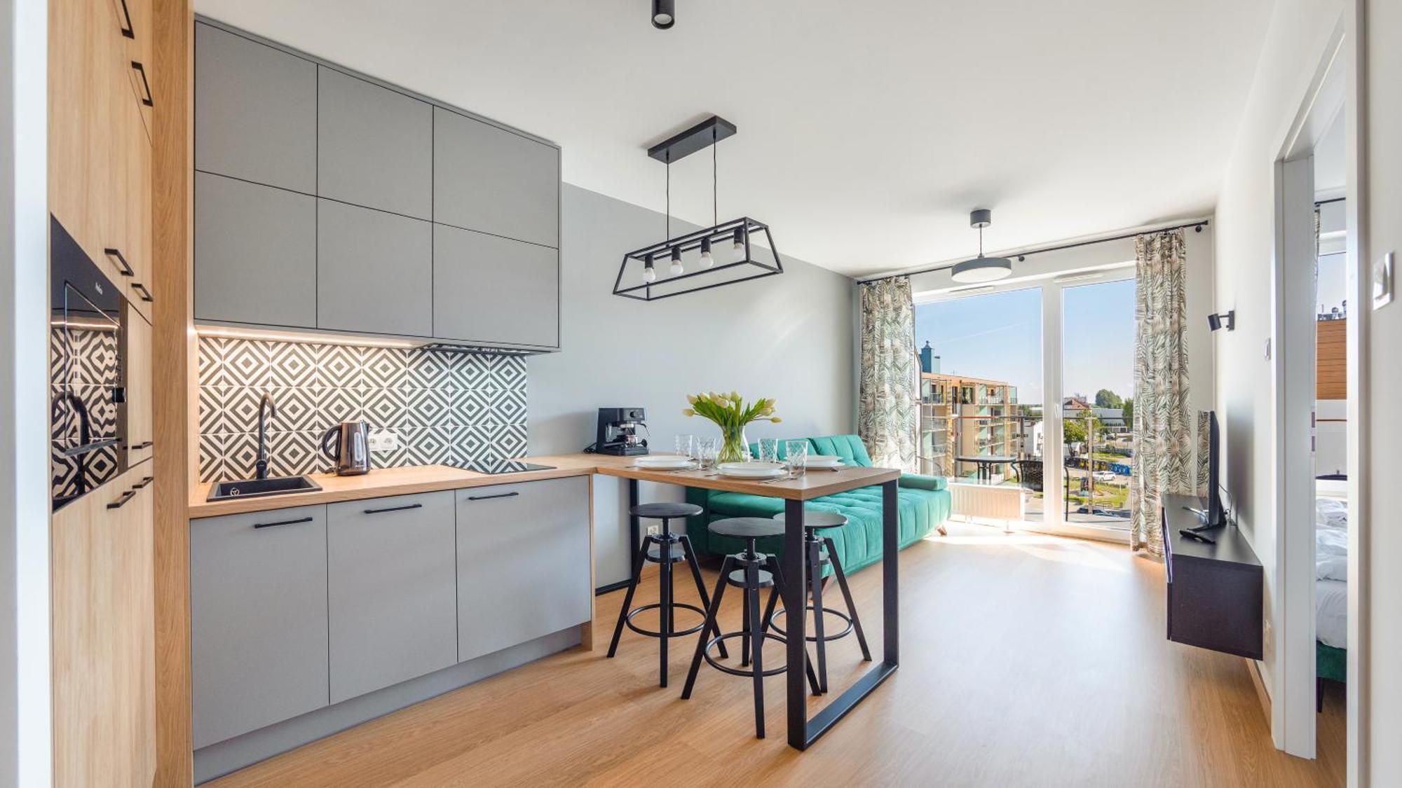 Apartamenty Sun&Snow Osiedle Bursztynowe 코워브제크 외부 사진